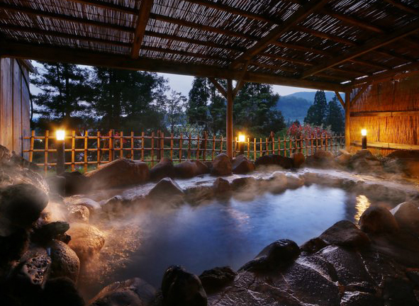 熱塩温泉 山形屋