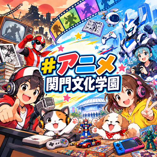 アニメ関門文化学園